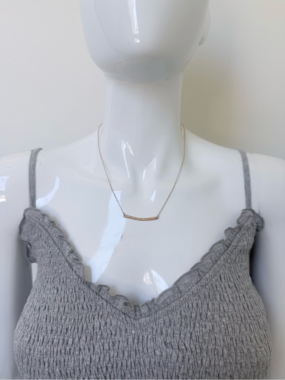 Danity “stay salty” bar necklace
